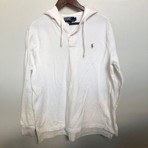 Men’s pullover hooded shirt